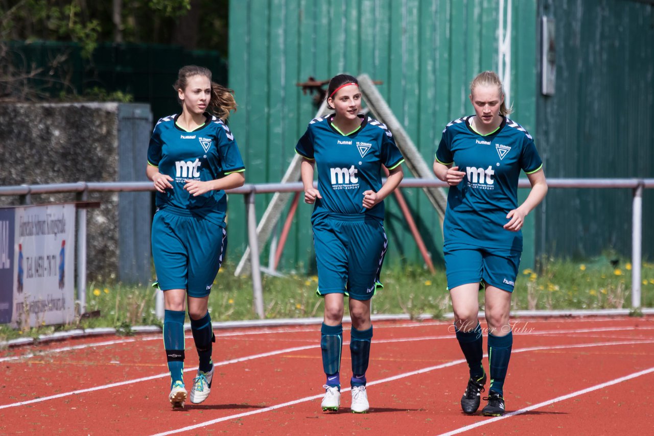 Bild 374 - B-Juniorinnen VfL Oldesloe - JSG Sdtondern : Ergebnis: 2:0